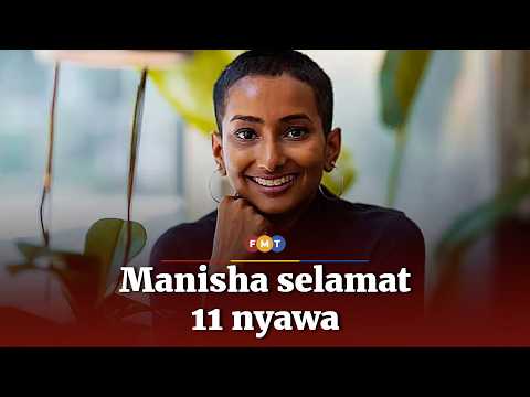 Walau sudah tiada, Manisha selamat 11 nyawa