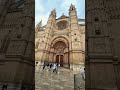 Palma Cathedral #travel #palma #spain #viral #trending #newshorts #shorts #rainyday #mallorca