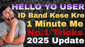 How To Un-Ban Your Hello Yo ID (2025)