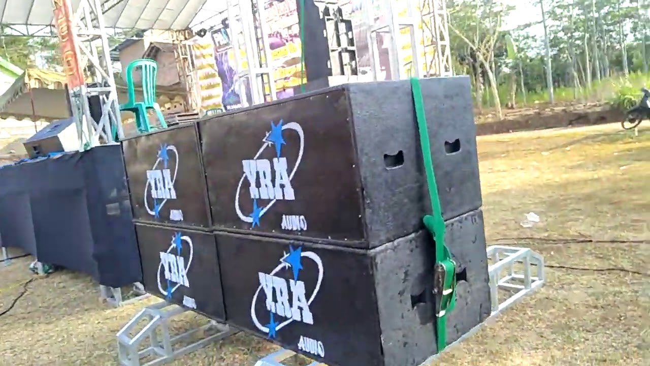 Deretan daftar hadir sound system riging pace korwil tegalombo - YouTube