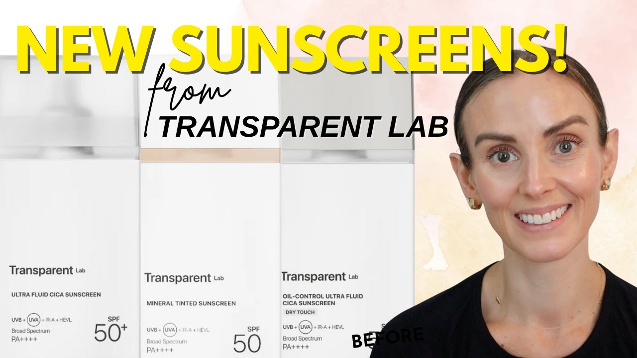 Transparent Lab Sunscreens Review | Cica vs Oil Control vs Tinted SPF – Which One’s Best?