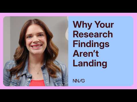 Why Your Research Findings Aren’t Landing
