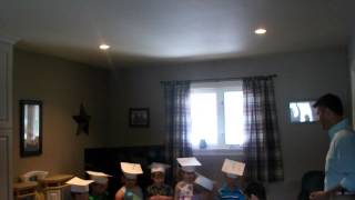Carter Preschool Graduation 2014