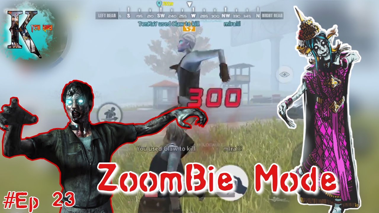 Hello Halloween Day / Zoombie MOde / Rules Of Survival - TenKay -
