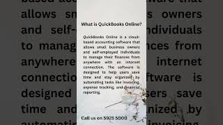 What is QuickBooks Online?