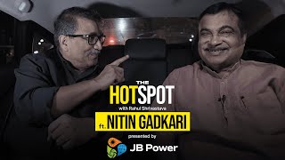 Nitin Gadkari On I.N.D.I.A Alliance And His Love For Food | The Hotspot Ft. Rahul Shrivastava | Jist