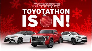 Toyotathon is on at Rogers Toyota of Lewiston!