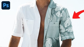 How To Realistically Apply Patterns Onto Clothing In Photoshop