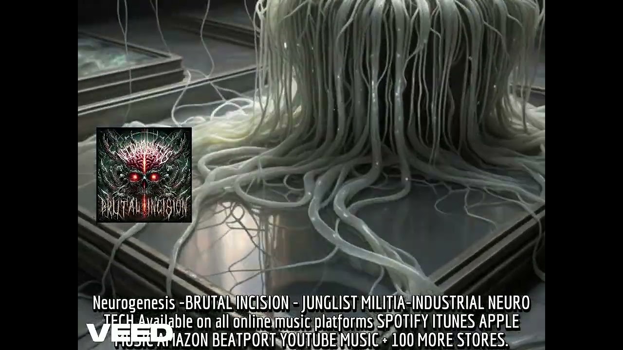 Neurogenesis -BRUTAL INCISION - JUNGLIST MILITIA-INDUSTRIAL NEURO TECH