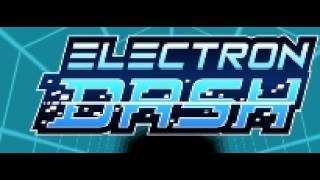 Electron Dash gameplay, free for use.