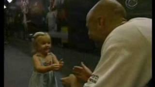 Andre Agassi with his kids Profile