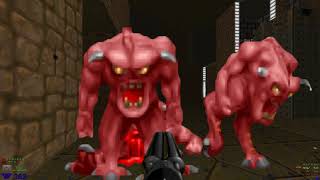 Doom2: Memento Mori 2 - MAP14 A Question of Time - All Secrets UHD 4K