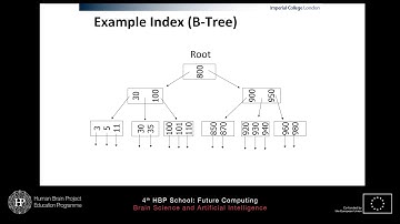 Thomas Heinis - Databases and the Cloud Part I
