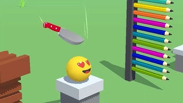 🍅🔪Slice It All!🍉🗡️ - All Levels Gameplay Walkthrough (Android,ios) New Gamepla