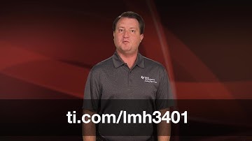 LMH3401 7GHz Fully Differential High-Speed Amplifier Overview