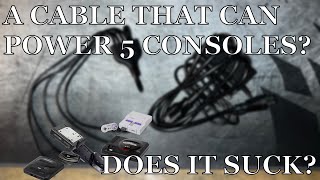 A New Power Supply for the Sega Genesis/CD/32X, Does it suck? | Review