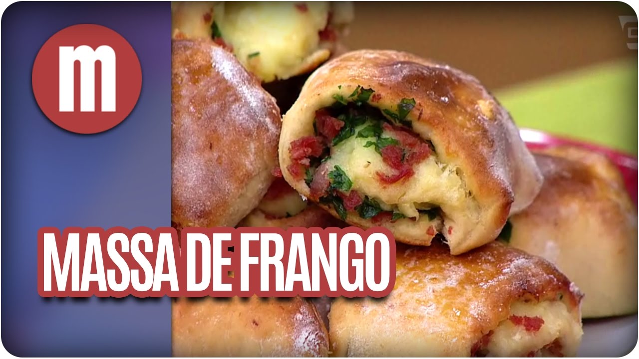 Massa versátil de frango - Mulheres (22/11/16)