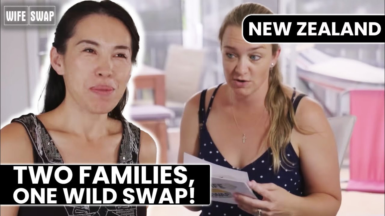 Esdales Meet the Walenkamps — Cultures Collide! | S01 E05 | Wife Swap New Zealand