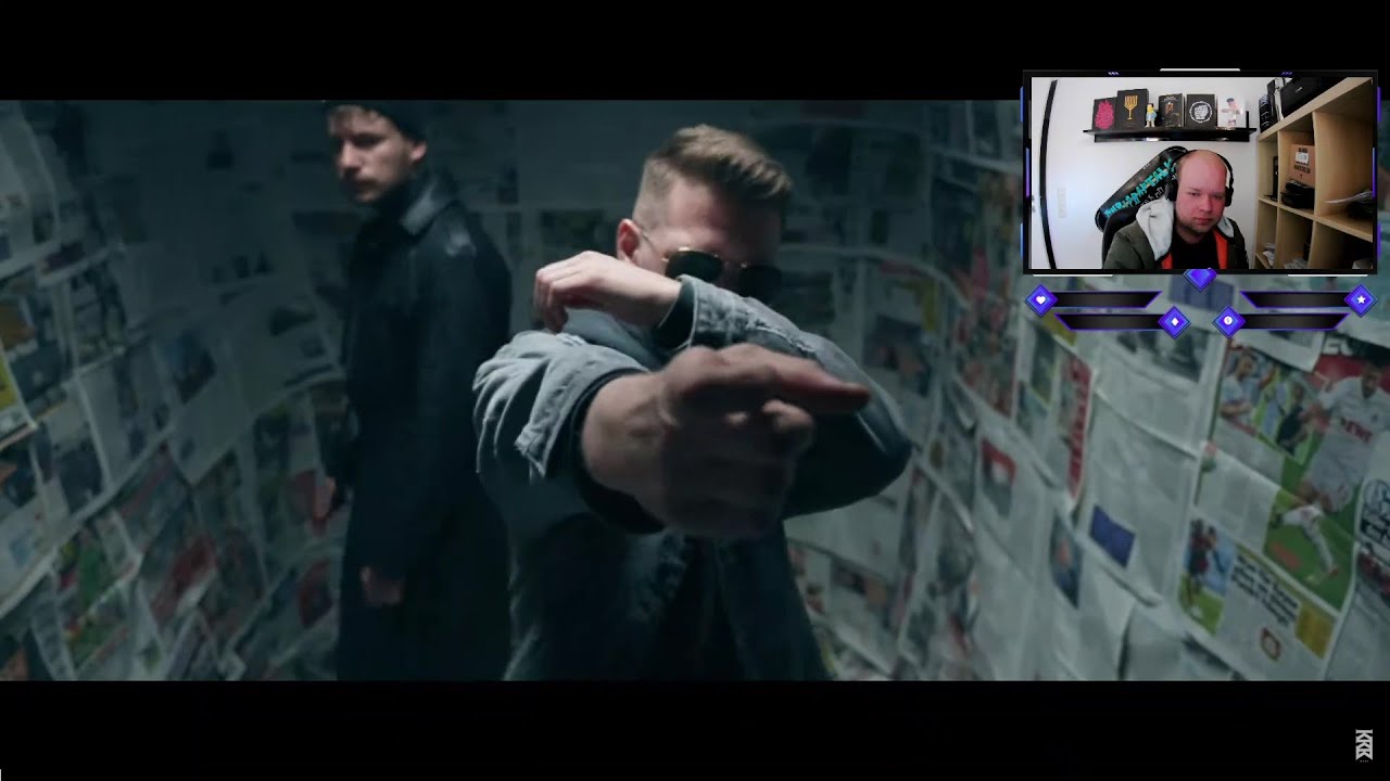 JOHNNY DIGGSON X DEAMON SCHLECHTES KARMA Reaktion Reaction YouTube