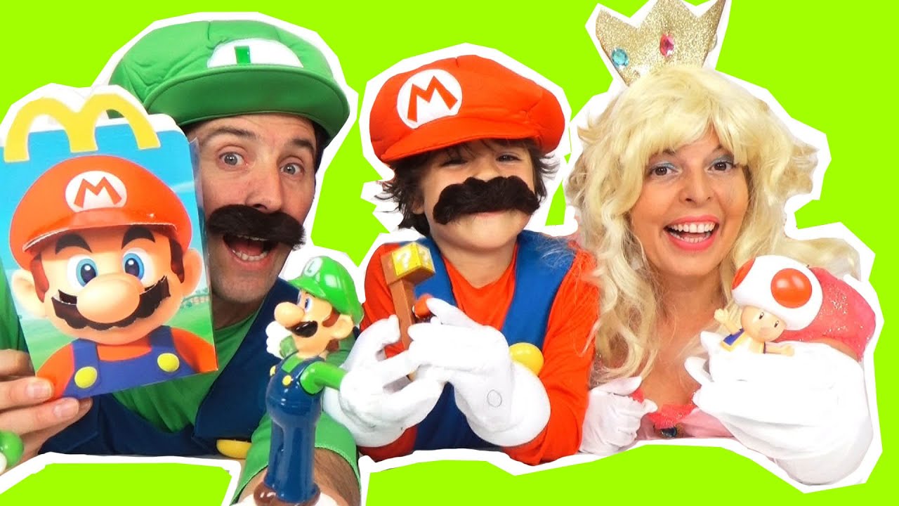 ▷ Louez en ligne ce déguisement de Peach de Super Mario à partir