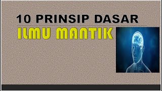 10 PRINSIP DASAR ILMU MANTIK