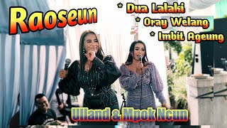 Ulland ~ Pok Cucun Dua Lalaki Medley | Balad Darso Live Pamecelan (Tonz Audio)