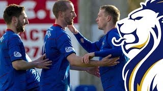 Caley stop the rot with crucial win over Thistle