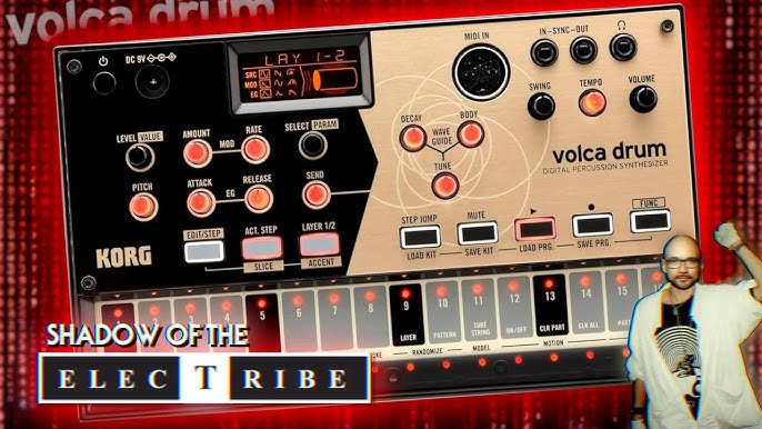 KORG volca kick – SME music