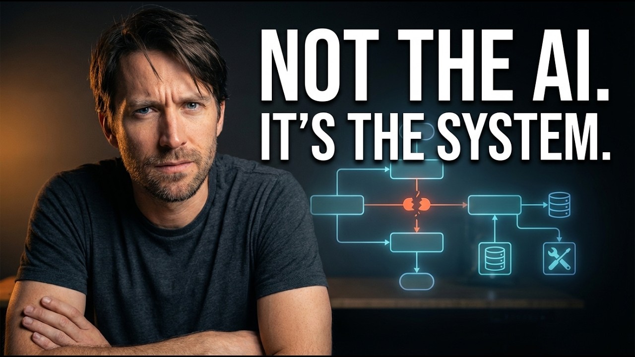 AI Agents Fail for One Boring Reason