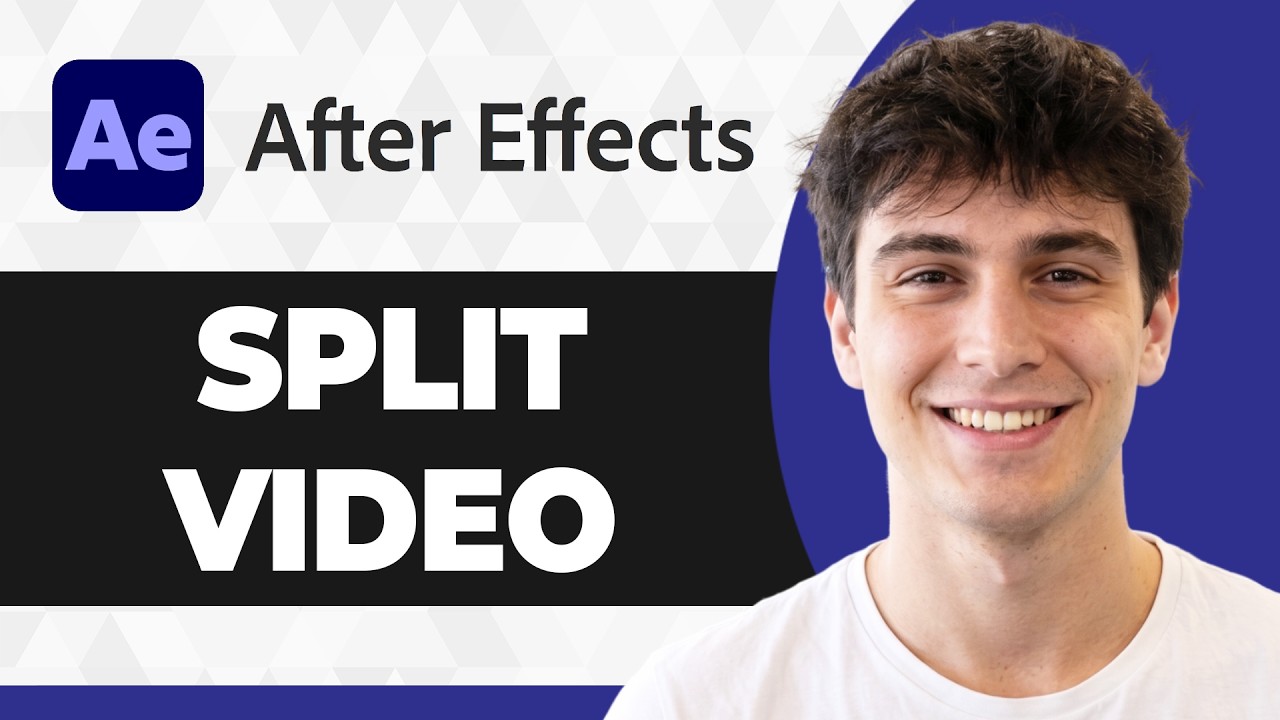 How to Split Video in After Effects (Step By Step) (2026 Guide) - YouTube