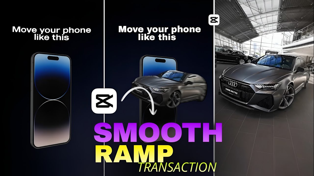 INSTAGRAM TRENDING SMOOTH CUTOUT RAMP TRANSACTION EDIT - YouTube