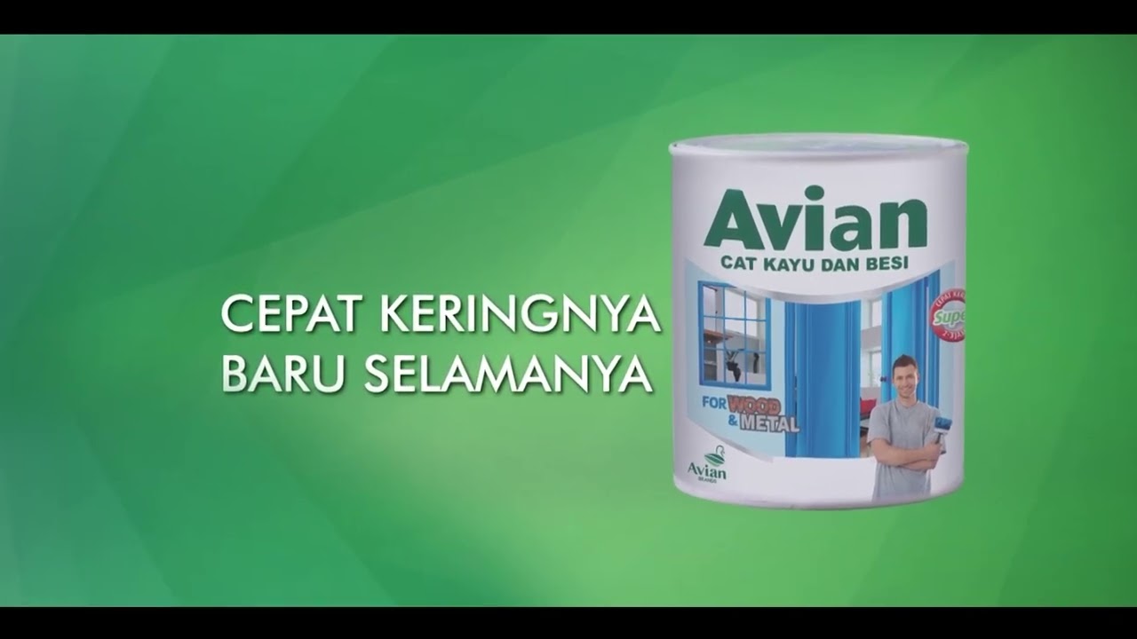 Iklan Cat Kayu dan Besi 