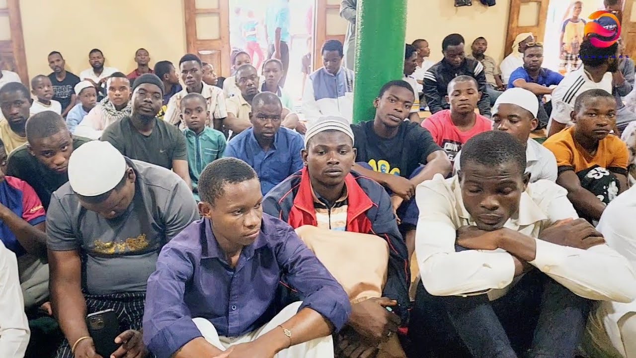 Masjid Bilal Gurue Ustaz Curcio Damite Mussen