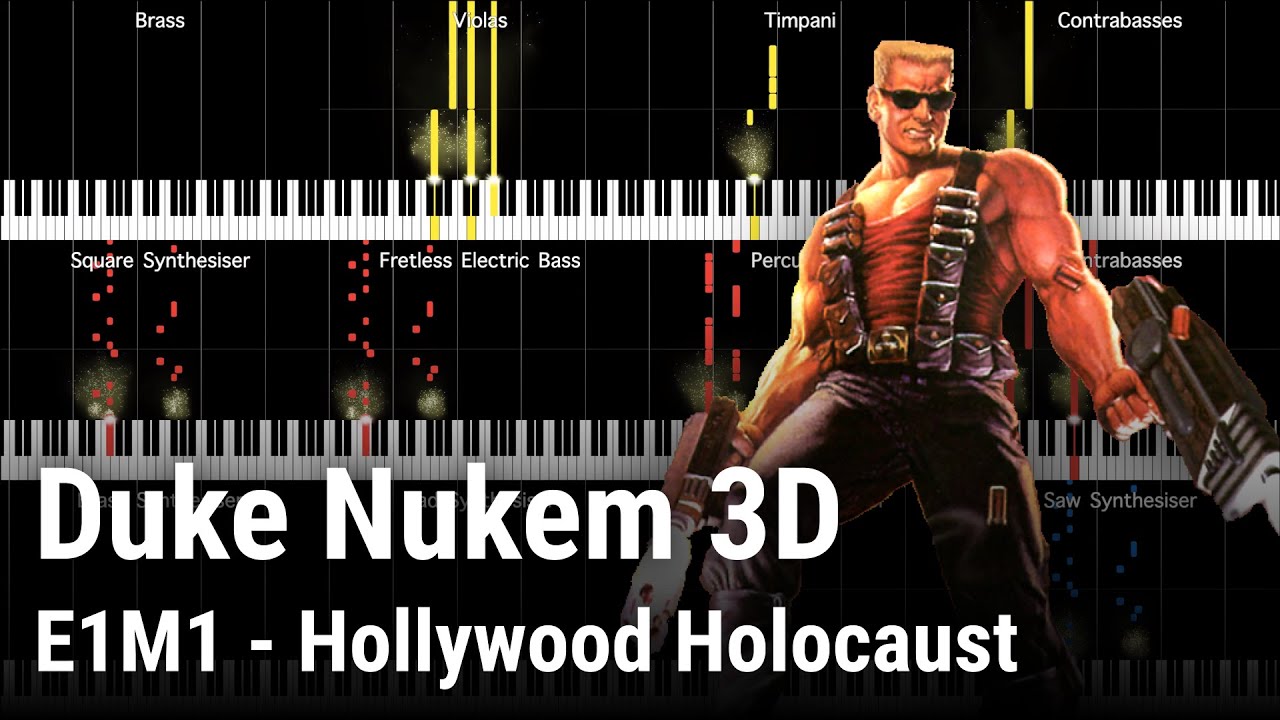 Duke Nukem 3D first level theme 