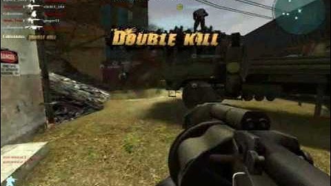 Combat Arms: M32 Grenade Launcher Review [FallenHobo]