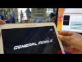 شرح تفليش و فتح تابلت المدارس General Mobile Etab5 و تنزيل تطبيقات جوجل