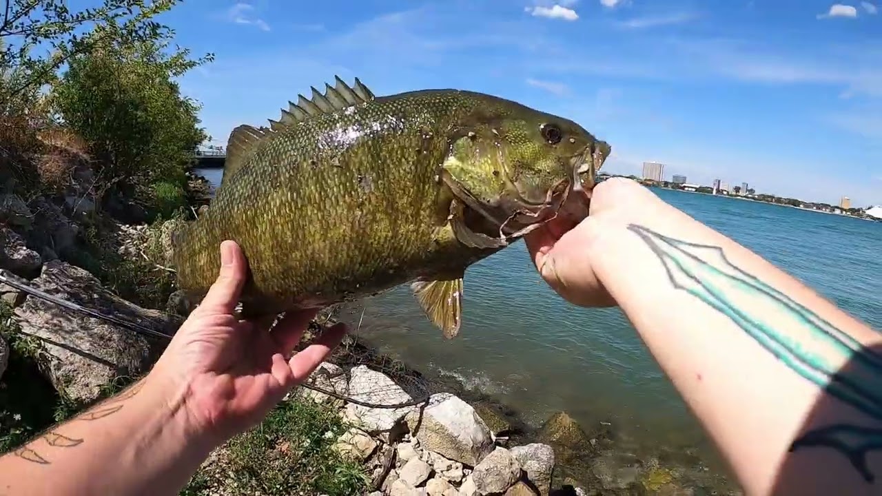 some more bass fishing