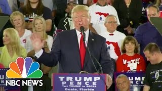 Celebrity Donald Trump Knocks Paul Ryan For Not Congratulating Him On Debate | NBC News Wealth