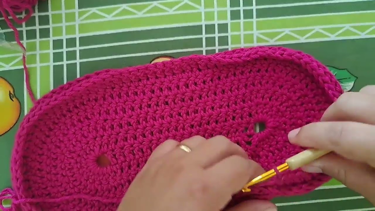 passo a passo  capa de batedeira planetaria de crochê