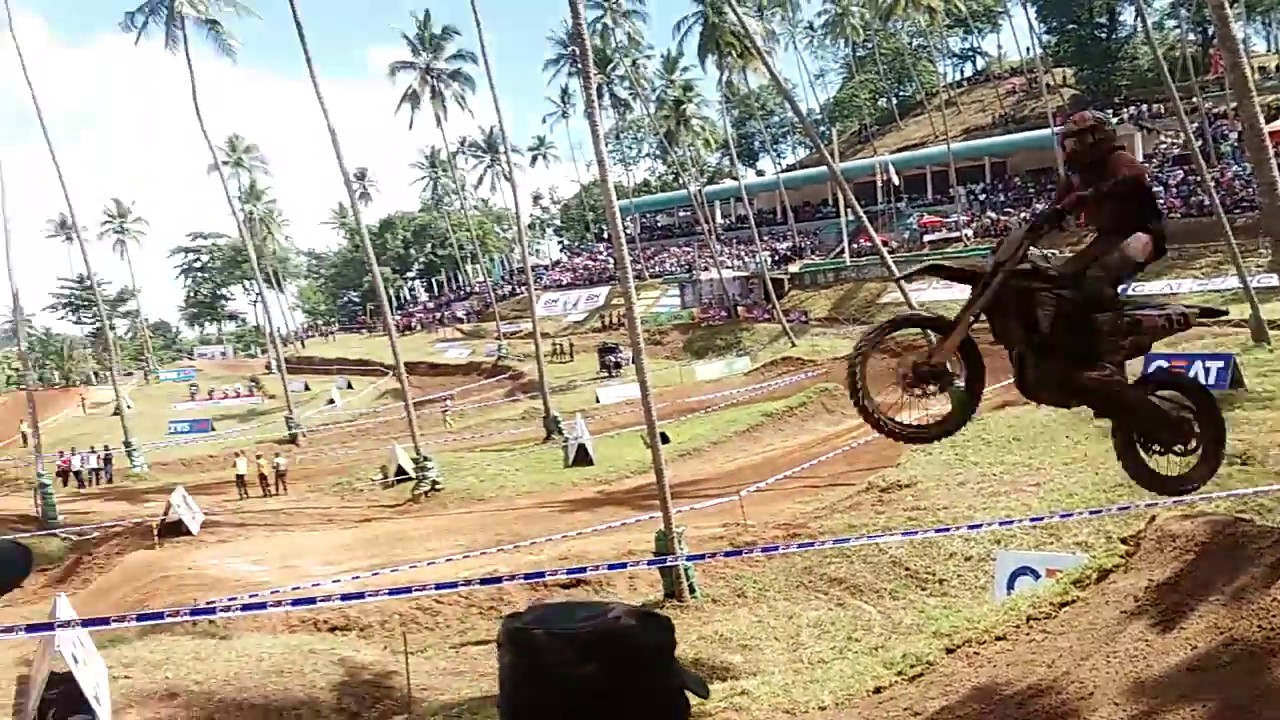 VIJAYABAHU SUPER CROSS 2018- Final Bike Race||  Kurunagala|| Sri Lanka