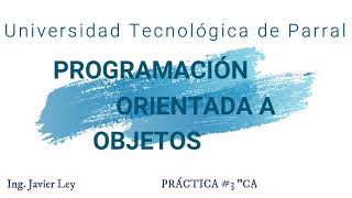 Práctica 4 Calcular Edad POO
