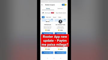 Rooter App new update -  Paytm me paisa milega?| new earning app without investment #shorts