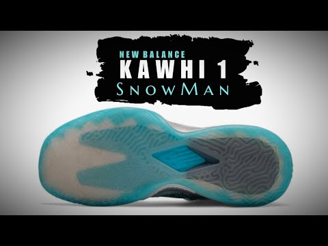 New Balance Kawhi Leonard Snowman Basketball Shoes Sneakers 2020 BBKLSTO1 Mens 9 New Balance KAWHI  main image 4