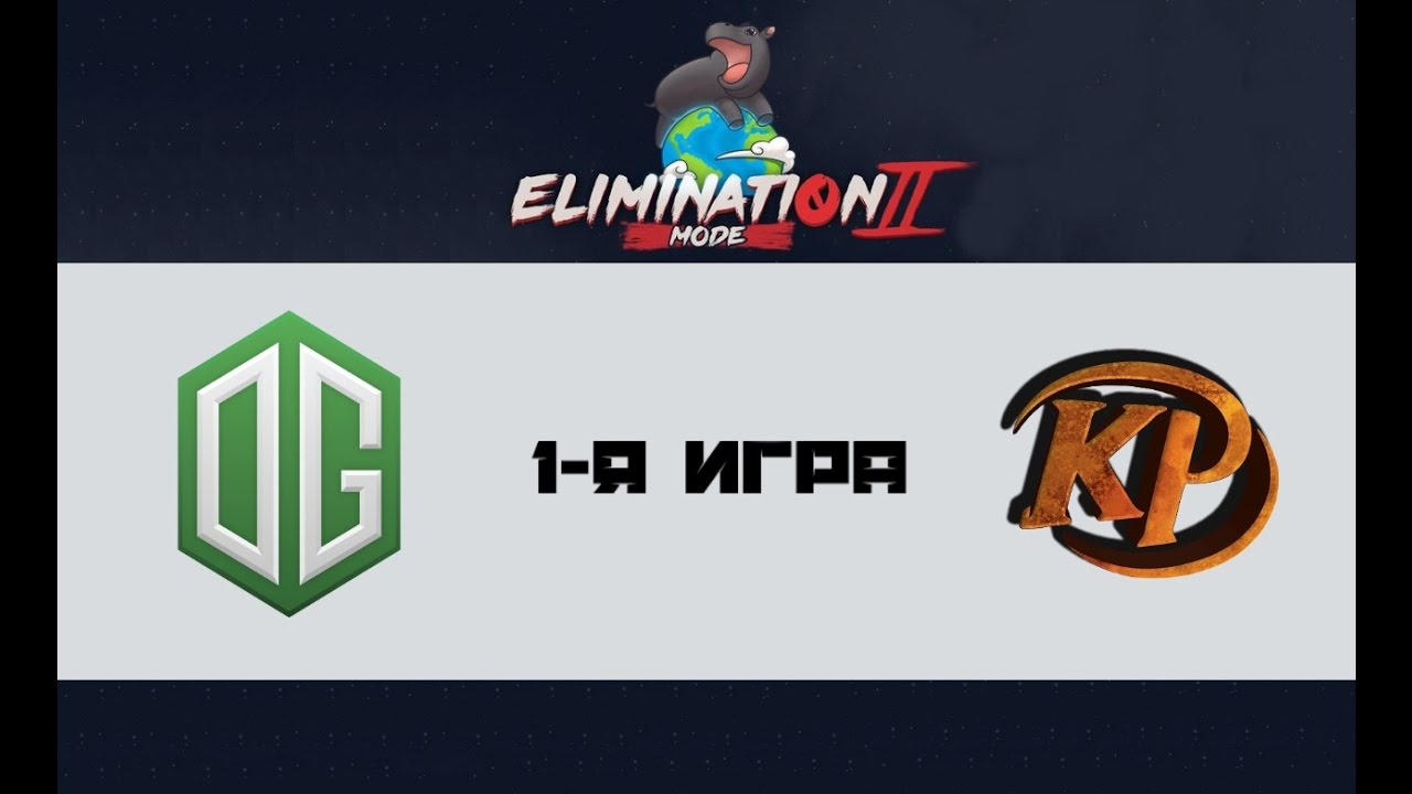 OG vs Kaipi #1 (bo3) | Elimination Mode 2.0, 04.11.16