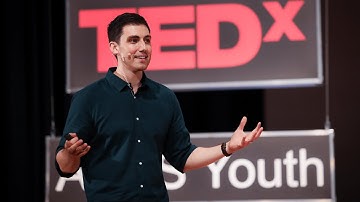 Creating in the age of AI | Jamie van Leeuwen | TEDxASAS Youth