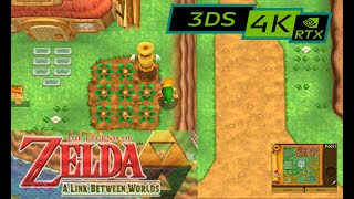 Legend of Zelda - A Link Between Worlds / 4K 3DS emulator Citra / RTX 2080ti screenshot 2