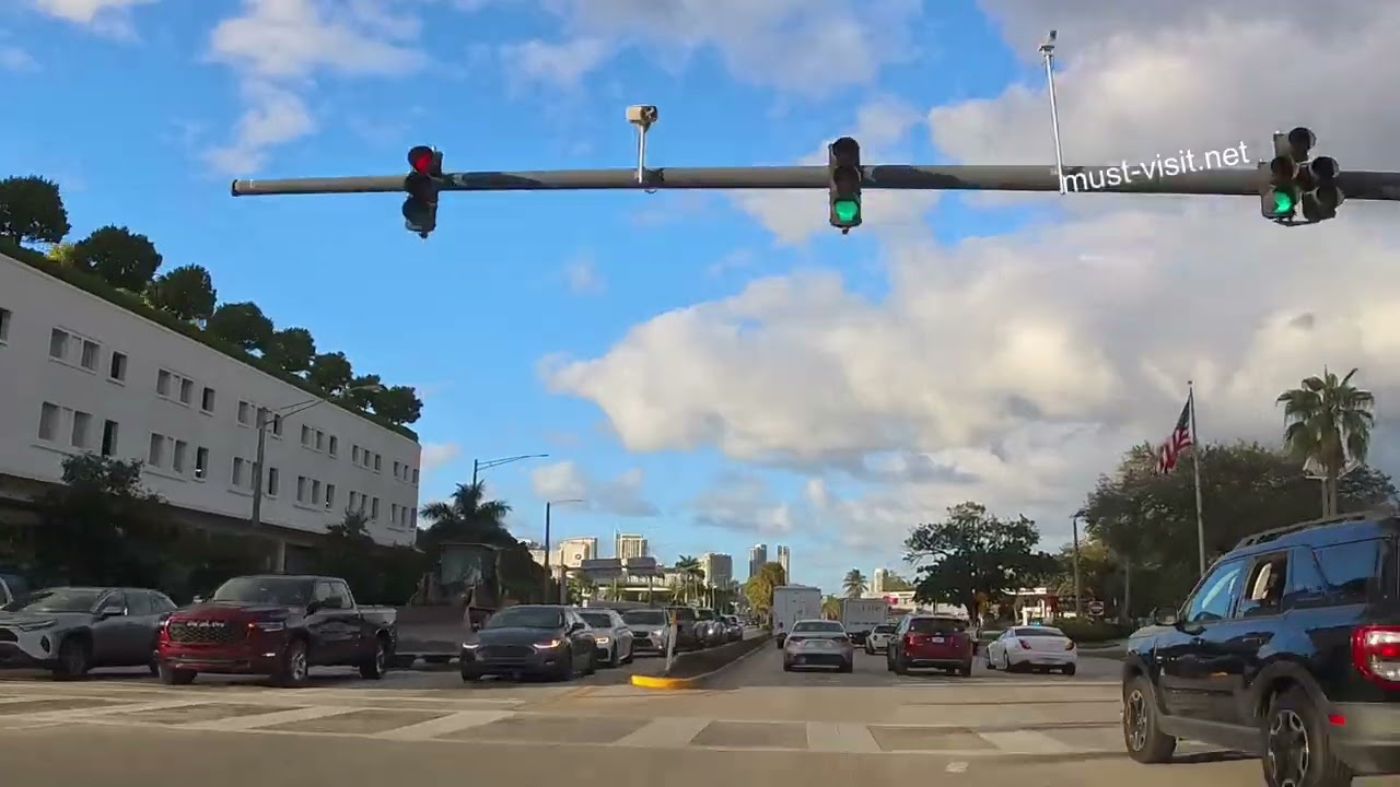 Florida Driving 2026 : Hollywood to Fort Lauderdale 