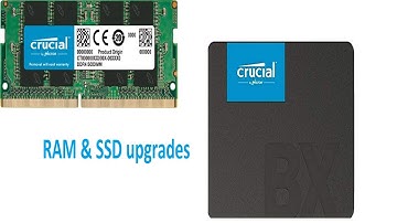 How to find RAM and SSD upgrades for your PC