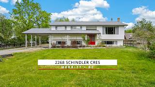 2268 Schindler Cres • Real Estate Video Tour in Merritt BC