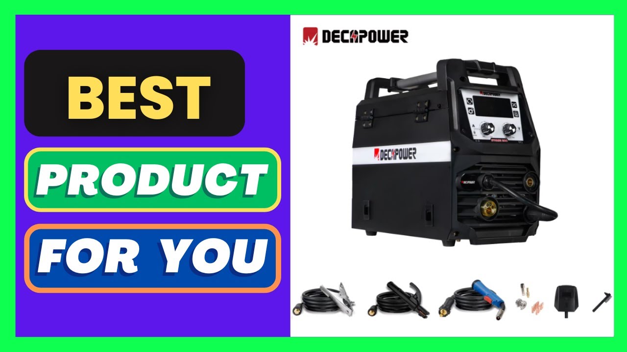 Decapower SYNMIG 200 Semi-automatic